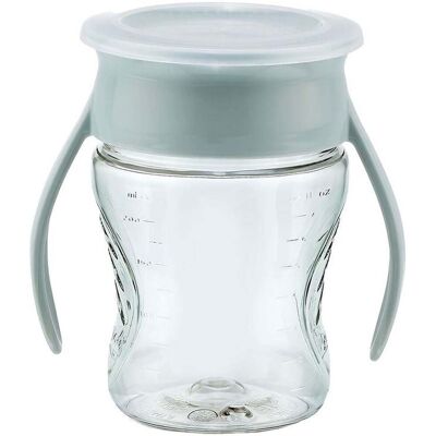 WOW Cup Baby Babykopp Dempet Grønn - 360° Tutekopp 207ml WOW Cup Baby Babykopp Dempet Grønn - 360° Tutekopp 207ml