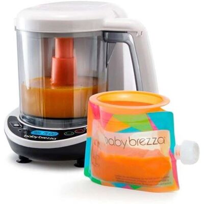 Baby Brezza Kjøkkenmaskin til Babymat - Food Maker Deluxe Baby Brezza Kjøkkenmaskin til Babymat - Food Maker Deluxe