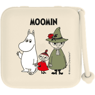 Bibs Smokkeboks, Mummi, Ivory Bibs Smokkeboks, Mummi, Ivory