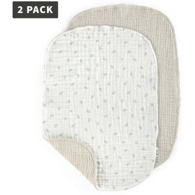 Sebra Stelleunderlag, Muslin Sophora 2pk Sebra Stelleunderlag, Muslin Sophora 2pk