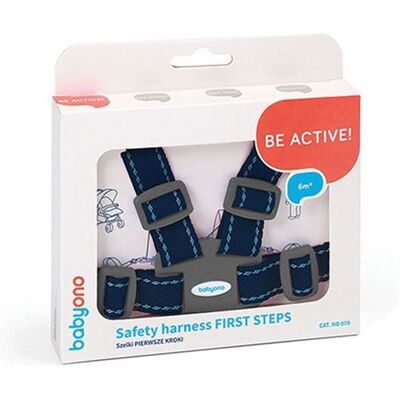 BabyOno BabyOno First Steps Mørk Blå Sikkerhetssele - Sikkerhetssele BabyOno BabyOno First Steps Mørk Blå Sikkerhetssele - Sikkerhetssele
