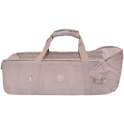 Easygrow Favn 2 Carrynest, Sand/Brun Cord Bærebag Easygrow Favn 2 Carrynest, Sand/Brun Cord Bærebag