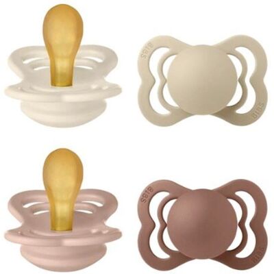 Bibs Smokker Supreme 4pk, Latex Size 1 Bibs Smokker Supreme 4pk, Latex Size 1