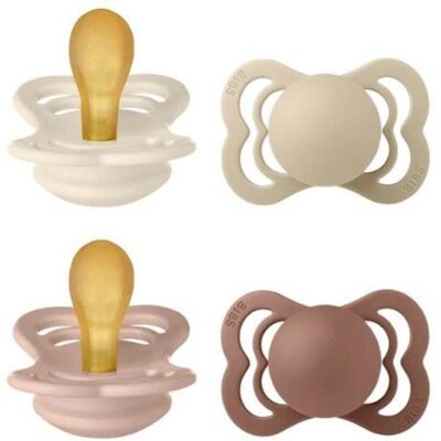Bibs Smokker Supreme 4pk, Latex Size 2 Bibs Smokker Supreme 4pk, Latex Size 2