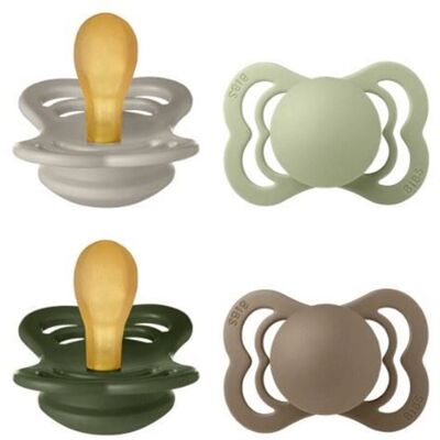 Bibs Smokker Supreme 4pk, Latex Size 2 Bibs Smokker Supreme 4pk, Latex Size 2