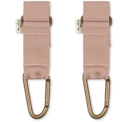 Konges Sløjd Vognkroker, 2pk Blush Konges Sløjd Vognkroker, 2pk Blush
