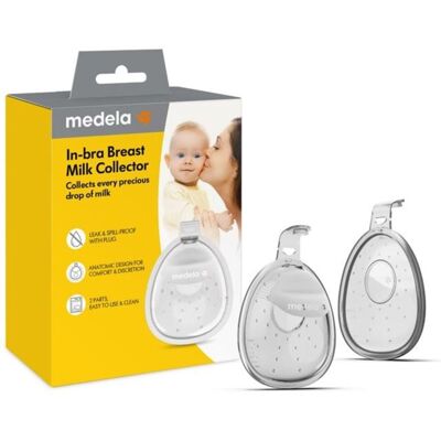 Medela In-bra Morsmelkoppsamler, 2 stk Medela In-bra Morsmelkoppsamler, 2 stk