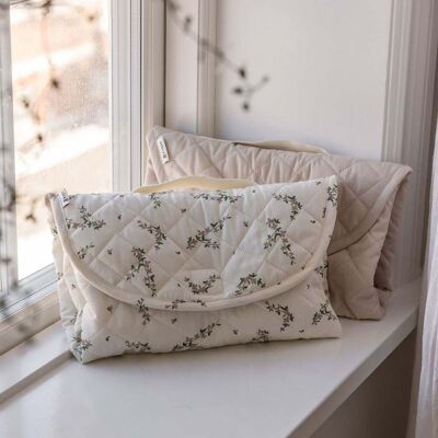 Sebra Foldbar Stellematte On-the-go, Powder Blossom Sebra Foldbar Stellematte On-the-go, Powder Blossom