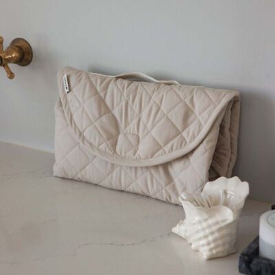 Sebra Foldbar Stellematte On-the-go, Morning Beige Sebra Foldbar Stellematte On-the-go, Morning Beige