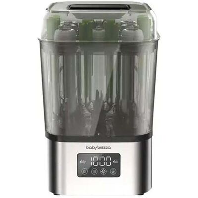 Baby Brezza SuperQuick Sterilizer Dryer Stainless Steel Baby Brezza SuperQuick Sterilizer Dryer Stainless Steel