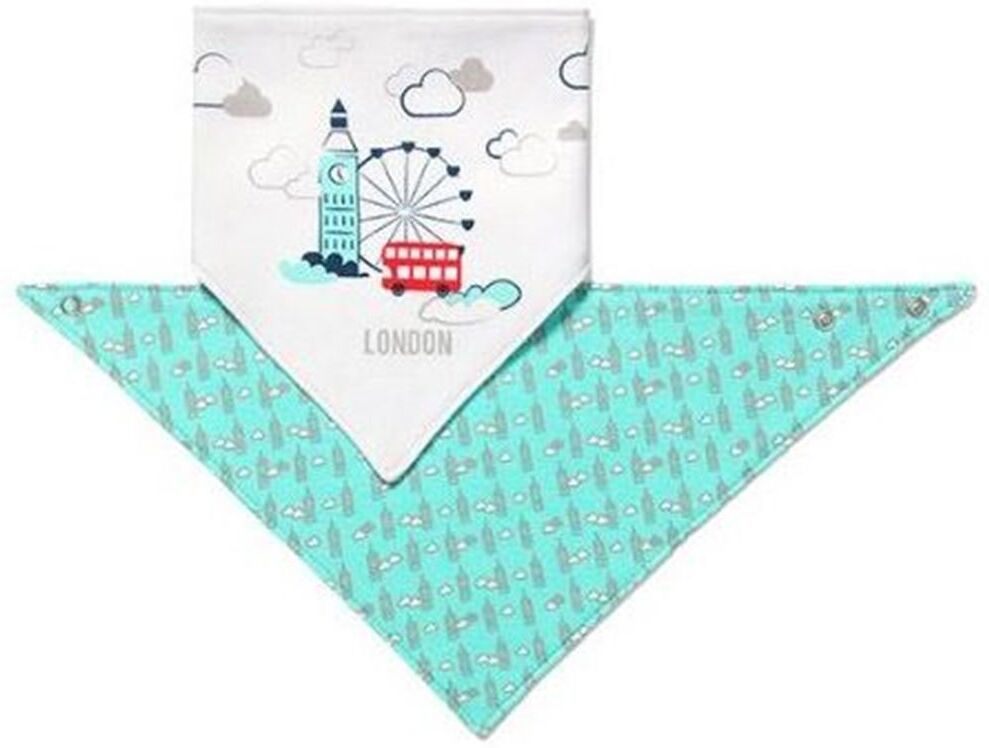 Babyono Siklesjal, Bandana bib, London