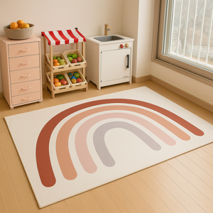 Sagababy Gulvteppe, Rainbow, 120x160cm Sagababy Gulvteppe, Rainbow, 120x160cm