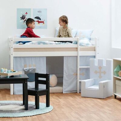Hoppekids - ECO Dream Halvhøy Juniorseng - 70x160cm - Seng Hoppekids - ECO Dream Halvhøy Juniorseng - 70x160cm - Seng