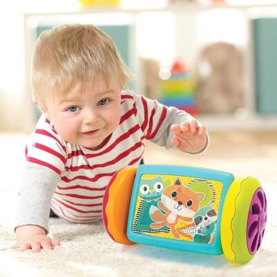 Infantino Rullespeil med 3D Motiv Infantino Rullespeil med 3D Motiv