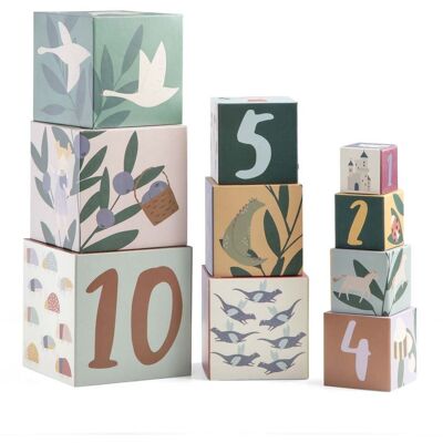 Sebra Stablekasser, 10 stk., Pixie/Dragon, FSC Mix Sebra Stablekasser, 10 stk., Pixie/Dragon, FSC Mix