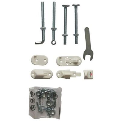 Babydan Reservedel - Fittings til Multidan, Tre Babydan Reservedel - Fittings til Multidan, Tre