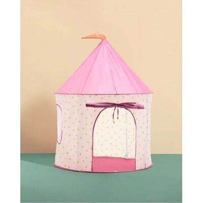 Kids Concept Leketelt Barn, Dot Pink Kids Concept Leketelt Barn, Dot Pink
