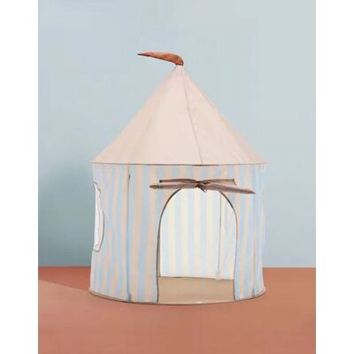 Kids Concept Leketelt Barn - Stripe Lys Blå Kids Concept Leketelt Barn - Stripe Lys Blå