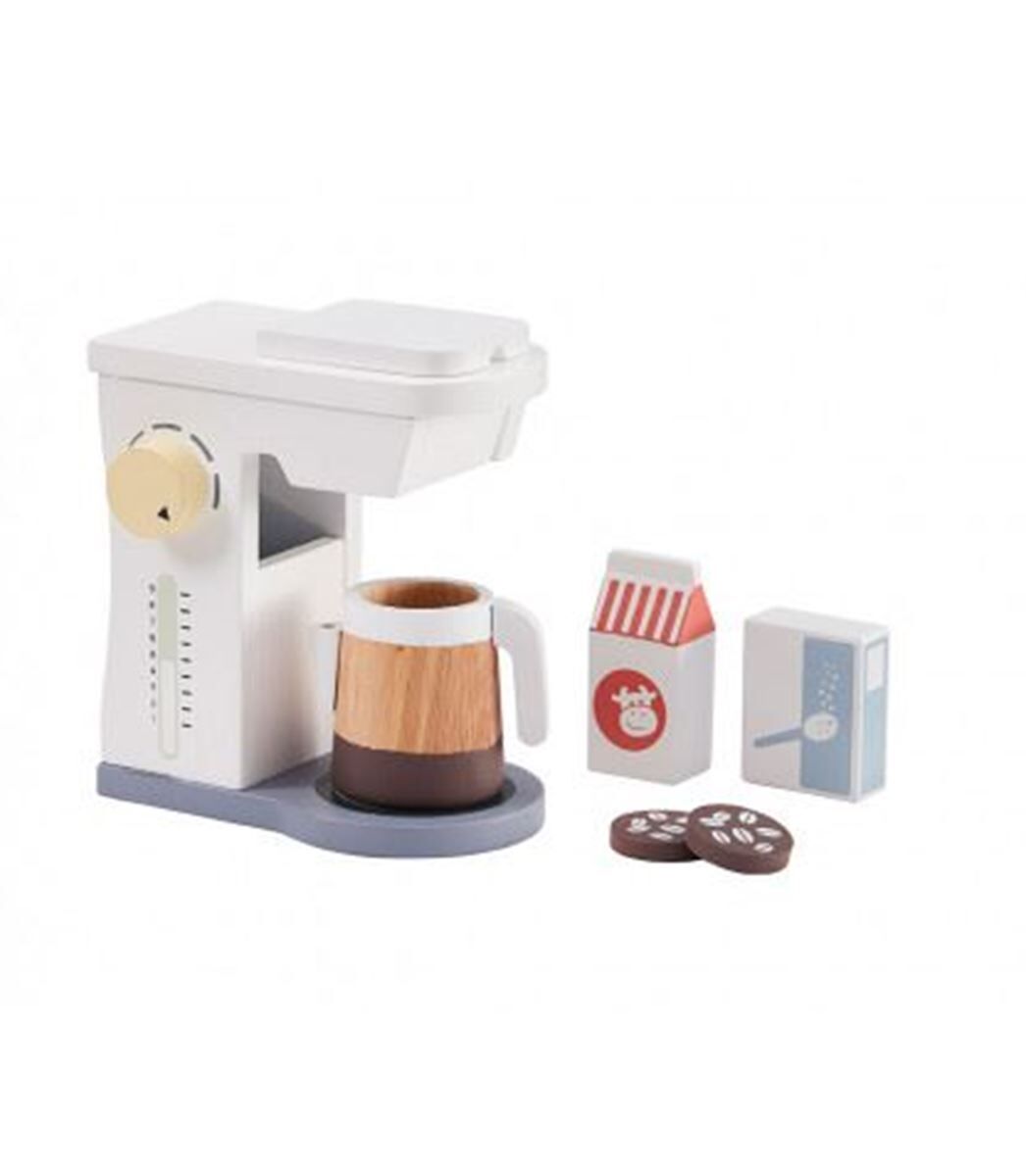 Kids Concept Lekemat: Kaffemaskin sett
