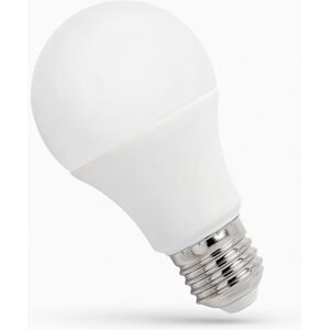 Spectrum LED LED-pære GLS Normal E27 4,9W/830 450lm 230V Opal Spectrum LED LED-pære GLS Normal E27 4,9W/830 450lm 230V Opal