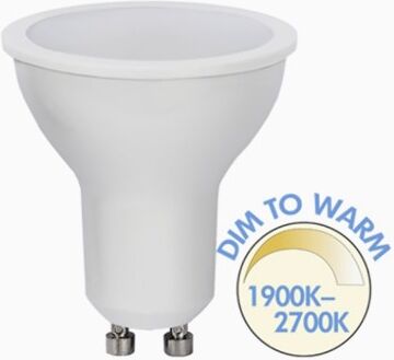 Star Trading Illumination LED GU10 Dim to Warm 2700-1900K 380lm 5,5W (34W)