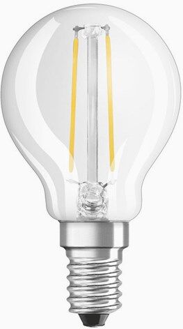 Osram LED kronep&#230;re CL P E14 Dim 2,8W/827 (25W). Dimbar