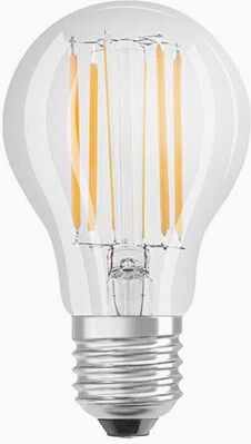 Osram LED-p&#230;re CL A E27 Dim 8,5W/827 (75W)