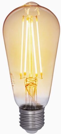 Airam Decor LED Filament Edison E27 2200K 5W Dimbar (35W)