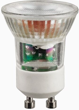 Unison LED Mini GU10 MR11 3W / 2700 250lm kan dimmes