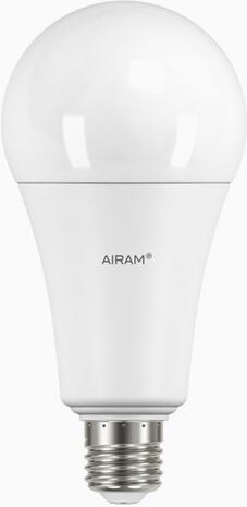 Airam LEDp&#230;re A67 21W/827 E27 SUPER DIM