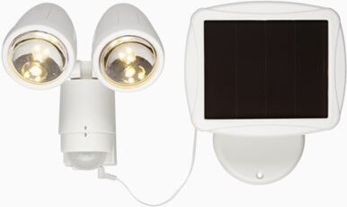 Star trading Solcelle-spotlight Powerspot Hvit 200lm. 479-95