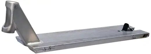 Longway Sparkesykkel Deck Longway S-Line Gabidvs (Sølv)