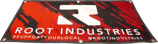 Root Industries Root Banner (Rød)