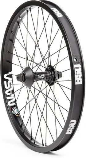 BSD 20" Frontstreet Pro Mind BMX Forhjul (Svart)