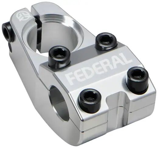 Federal Session CNC Top Load BMX Stem (Sølv)