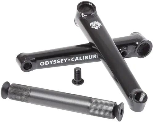 Odyssey Calibur V2 BMX Crank (Rust Proof Black)