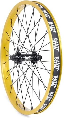 Rant Party On V2 20" BMX Framhjul (Matte Gold)