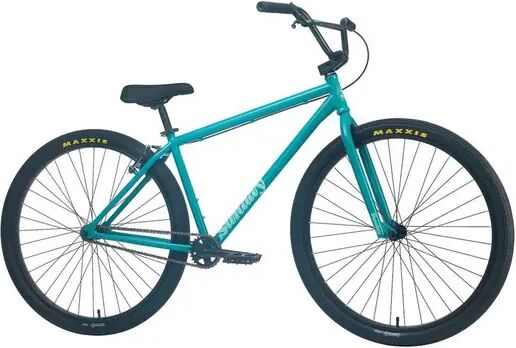 Sunday Bikes Freestyle BMX Sykkel Sunday High C 29" 2022 (Gloss Billiard Green)