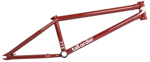 Tall Order Freestyle BMX Ramme Tall Order 315 V2 (Burgundy Red)