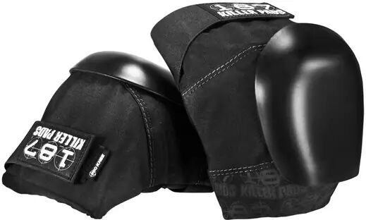 187 Killer Pads Pro Knebeskyttere (Svart)