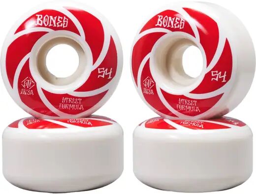 Bones Skateboard Hjul Bones STF V1 Standard 4-Pakning (54mm - Patterns 103a)