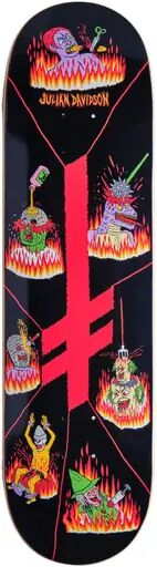 Deathwish Blasphemy Skateboard Deck (Davidson)