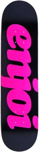 Enjoi Flocked Skateboard Deck (Svart)