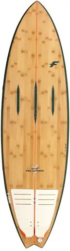 F-One Mitu Pro Bamboo Foil Board (Brown)