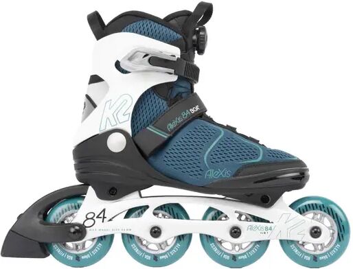 K2 Inline-skøyter K2 Alexis 84 BOA Womens (Turkis)