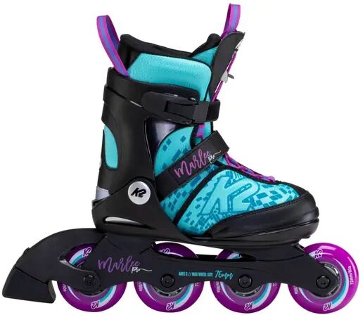 K2 Inline-Skøyter Barn K2 Marlee Pro Jente (Svart)