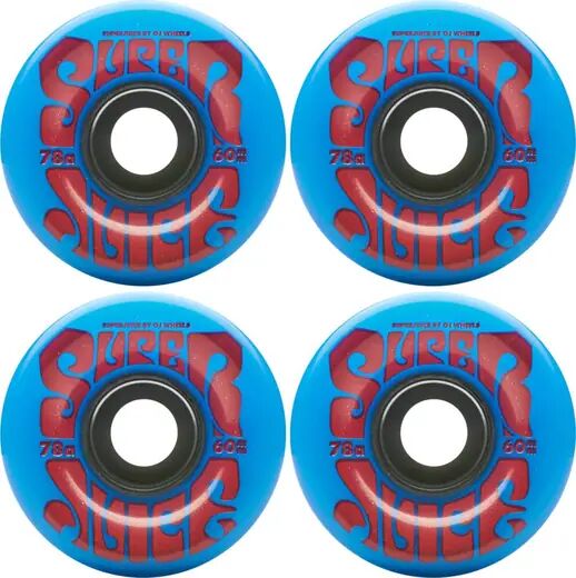 OJ's Skateboard Hjul OJ's Super Juice 78A 4-Pakning (60mm - Blues)