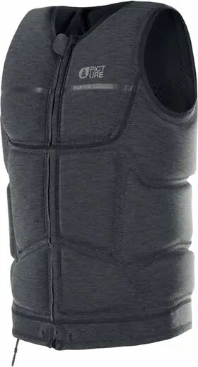 Picture Dony Zip Impact Vest (New Black 2021)