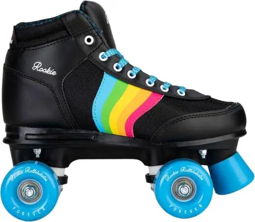 Rookie Retro-rulleskøyter Rookie Forever Rainbow V3 (Rainbow Black)