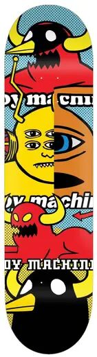 Toy Machine Team Skateboard Deck (Chopped Up Ii)